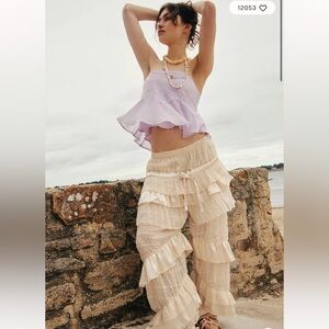 Free People Alice Tube Top in Orchid Hush